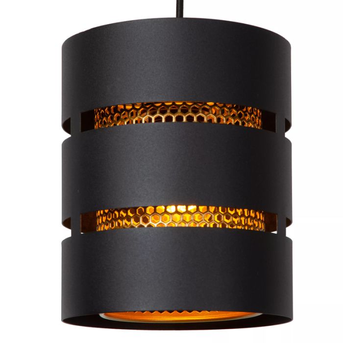 Svart fönsterlampa modern, Rosas