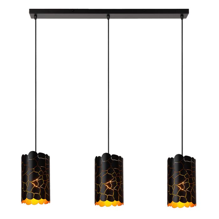 Svart fönsterlampa modern, Almelo