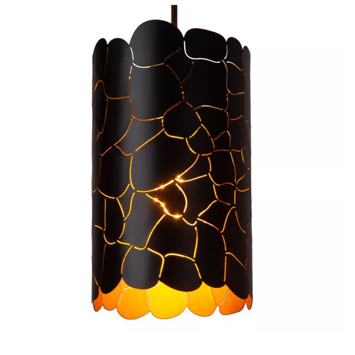 Svart fönsterlampa modern, Almelo