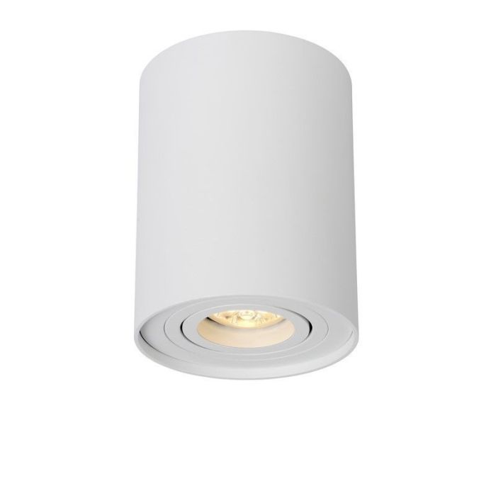 Vit spotlight tak modern, Tube