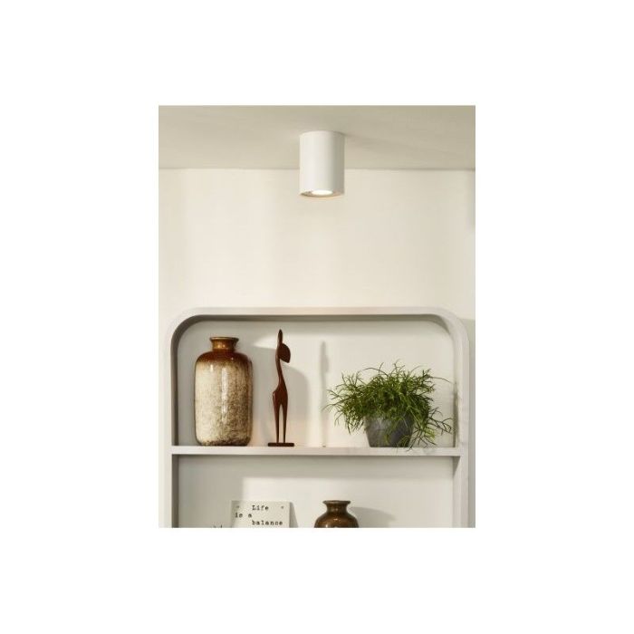 Vit spotlight tak modern, Tube