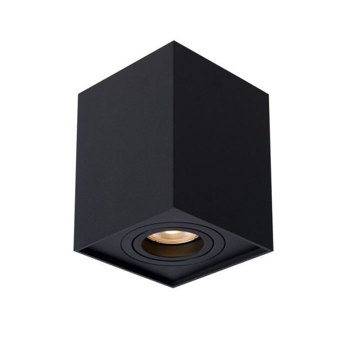 Svart spotlight tak modern, Tube