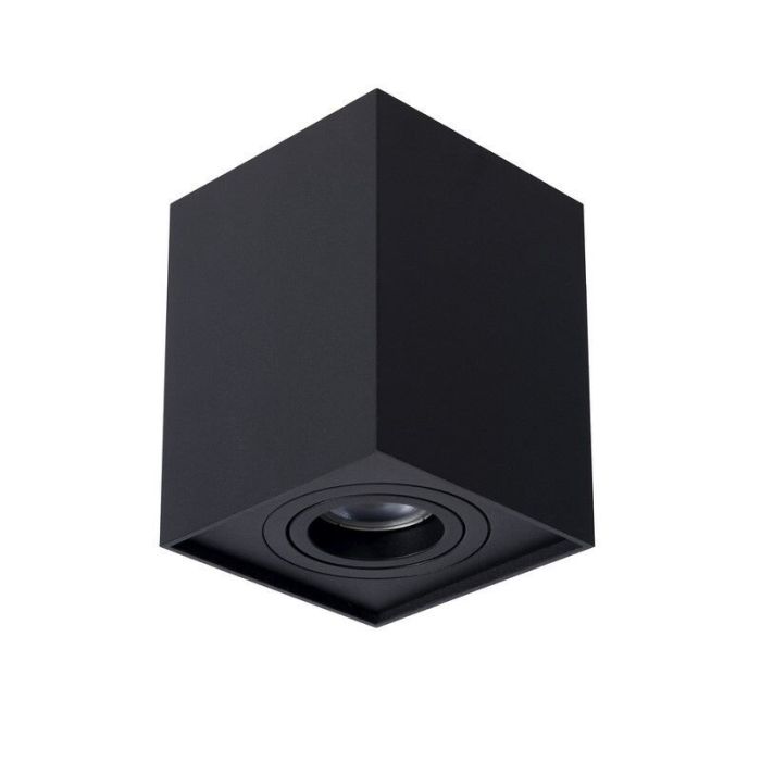 Svart spotlight tak modern, Tube