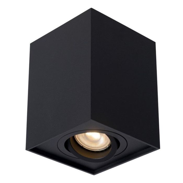 Svart spotlight tak modern, Tube