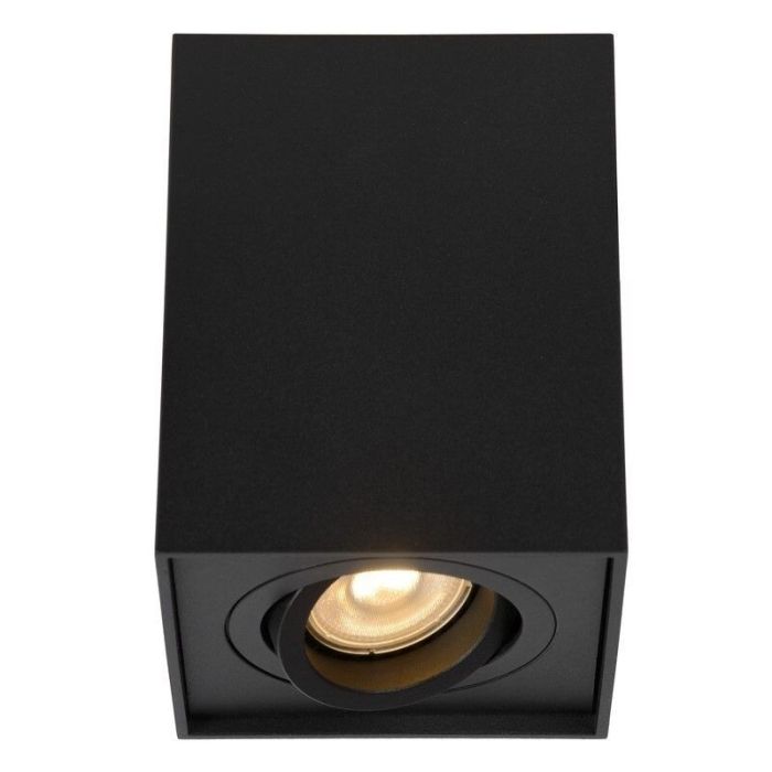 Svart spotlight tak modern, Tube