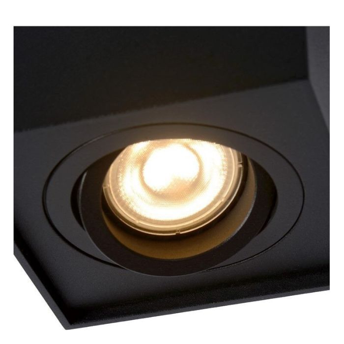Svart spotlight tak modern, Tube