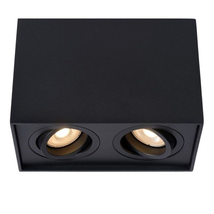 Svart spotlight tak modern, Tube