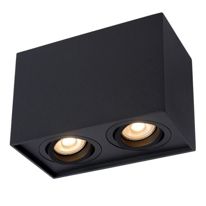 Svart spotlight tak modern, Tube