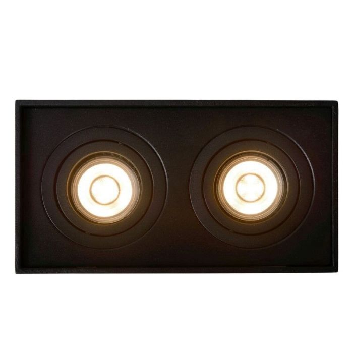 Svart spotlight tak modern, Tube