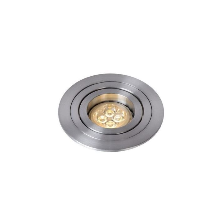 Krom infälld spotlight modern, Tube