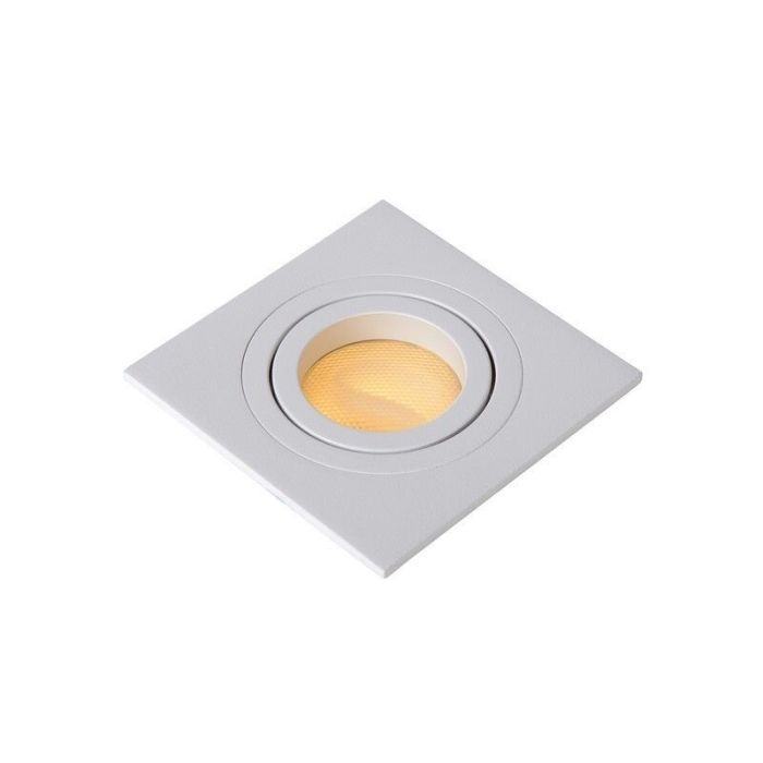 Vit infälld spotlight modern, Tube