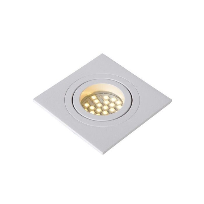 Vit infälld spotlight modern, Tube