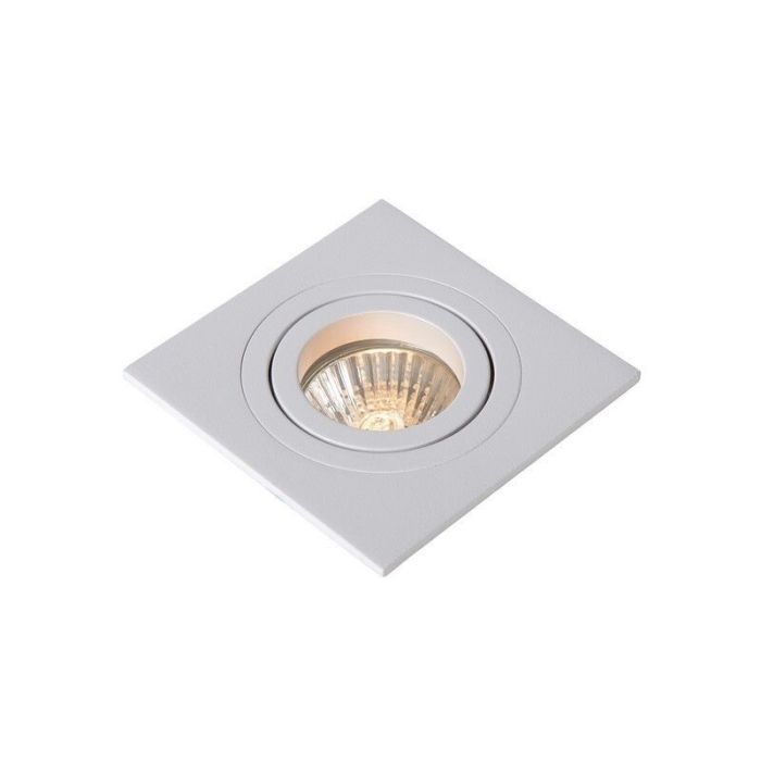Vit infälld spotlight modern, Tube