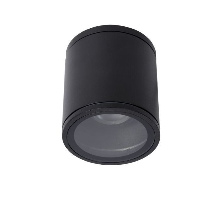 Svart spotlight tak modern, Aven, IP65