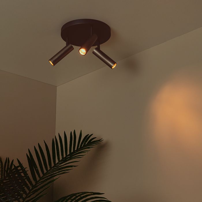 Grå spotlight tak modern, Grado