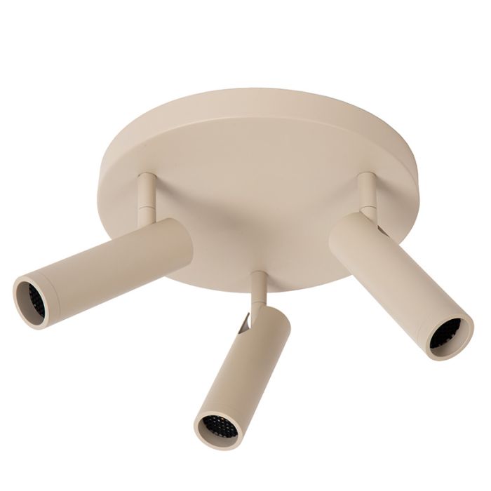 Taupe spotlight tak modern, Grado