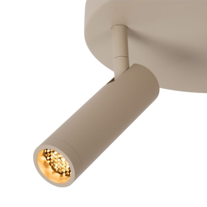 Taupe spotlight tak modern, Grado