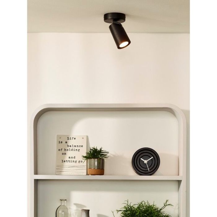 Svart spotlight tak modern, Xyrus