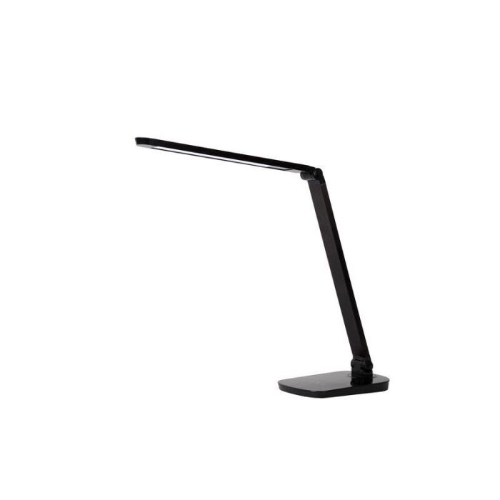 Svart skrivbordslampa modern, Vario, 8W, 2700K LED