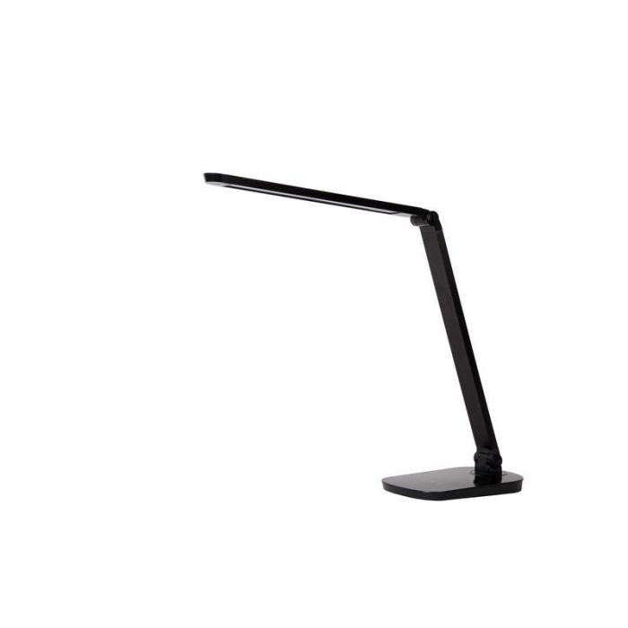 Svart skrivbordslampa modern, Vario, 8W, 2700K LED