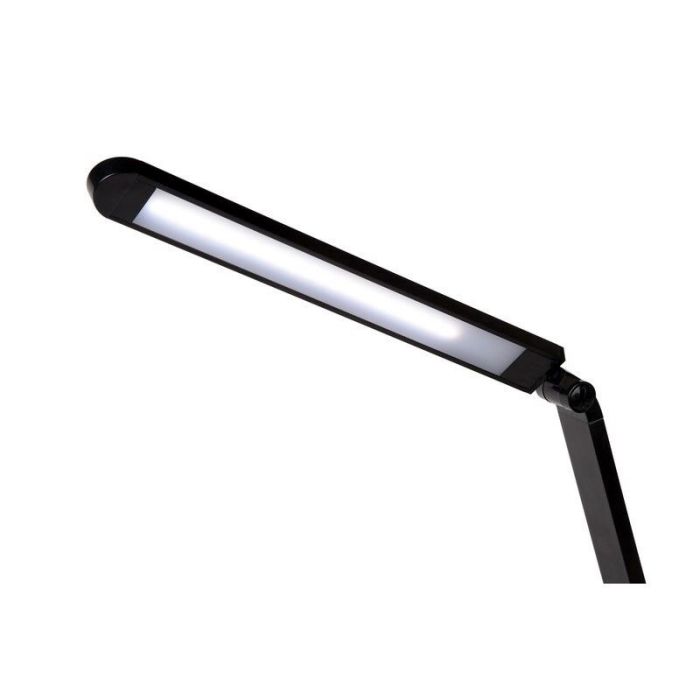 Svart skrivbordslampa modern, Vario, 8W, 2700K LED