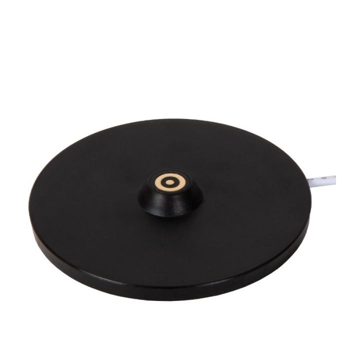 Mässing uppladdningsbar utomhusbordslampa modern, Renee, 2,2W, 2700K LED, IP54, med beröringsdimmer