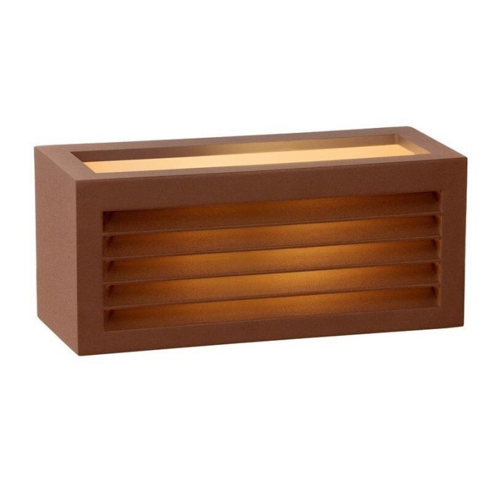 Rostfärgad utelampa modern, Dimo, IP54
