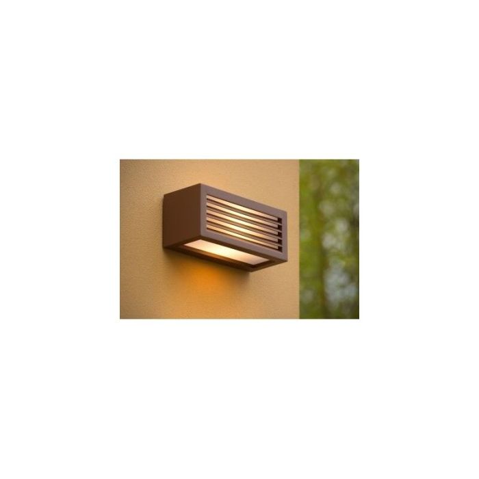 Rostfärgad utelampa modern, Dimo, IP54