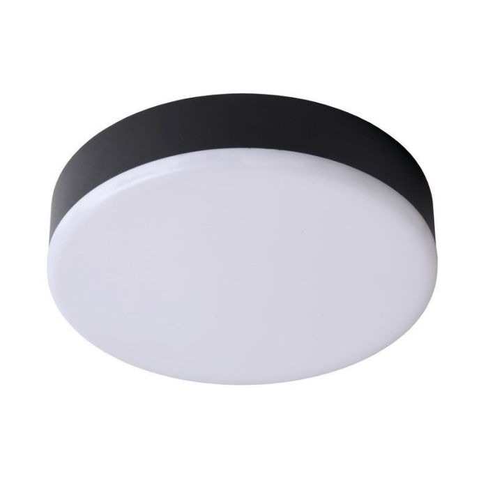 Svart plafond modern, Ceres, 30W, 3000K LED, IP44
