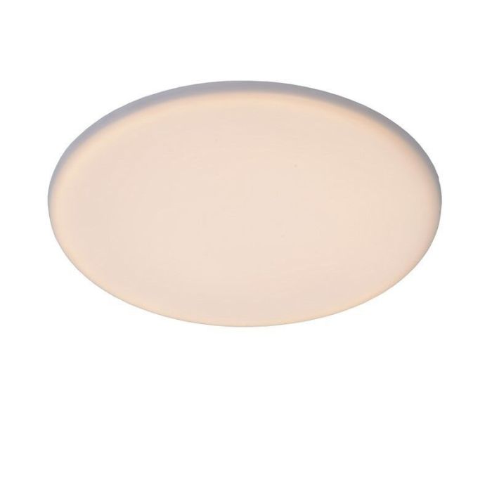 Vit plafond modern, Ceres, 30W, 3000K LED, IP44