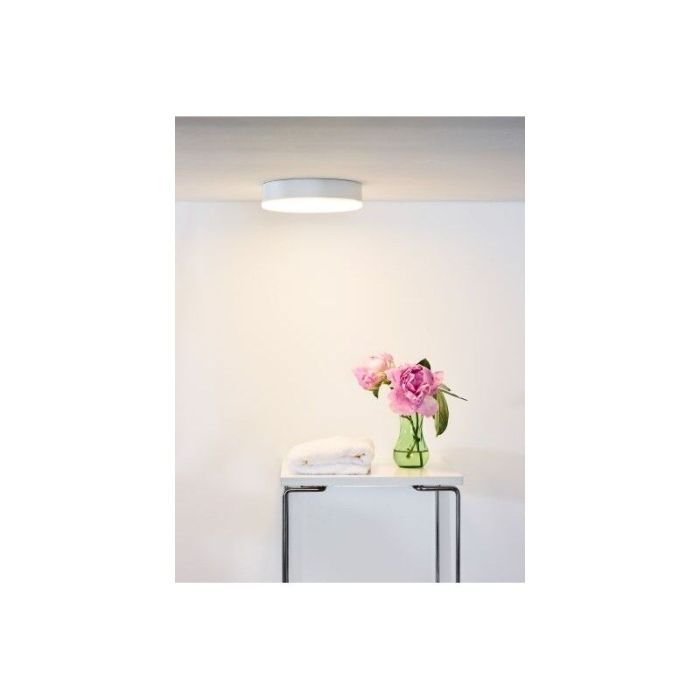 Vit plafond modern, Ceres, 30W, 3000K LED, IP44