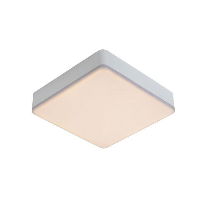 Vit plafond modern, Ceres, 30W, 3000K LED, IP44