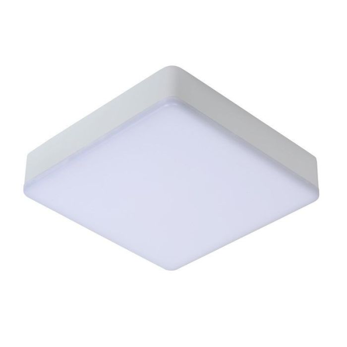 Vit plafond modern, Ceres, 30W, 3000K LED, IP44
