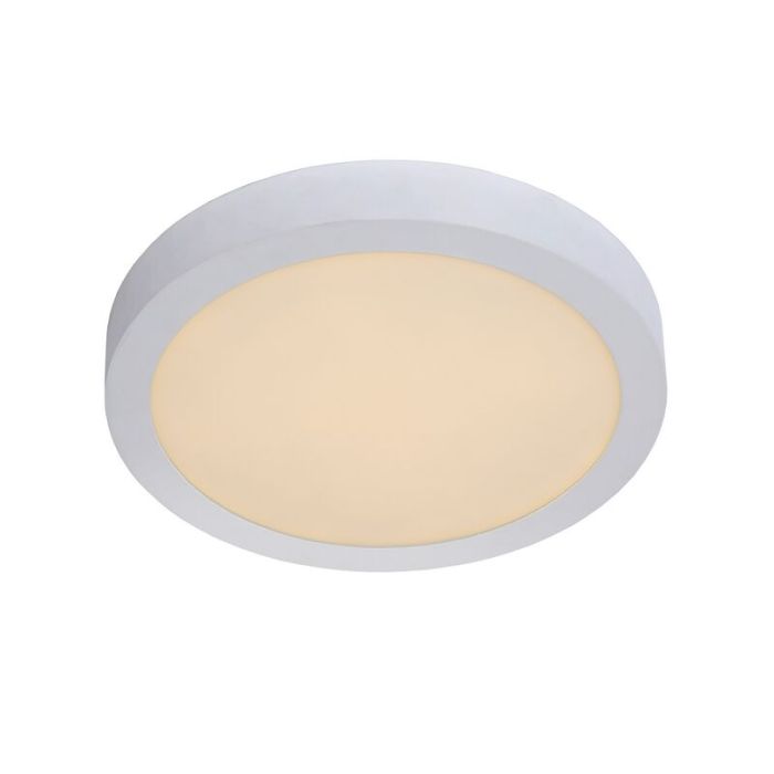 Vit plafond modern, Brice, 30W, 3000K LED, IP44