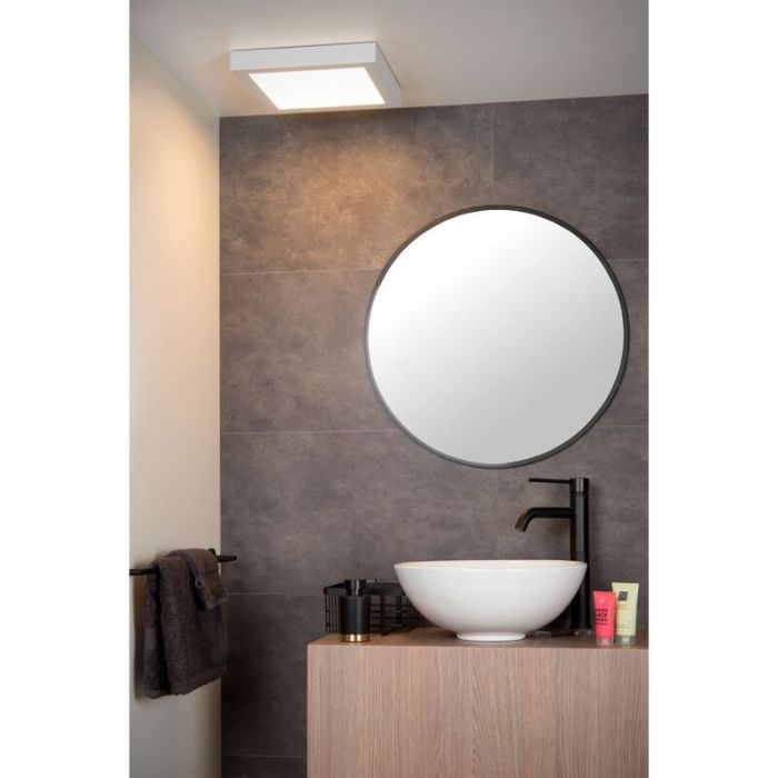 Vit plafond modern, Brice, 30W, 3000K LED, IP44