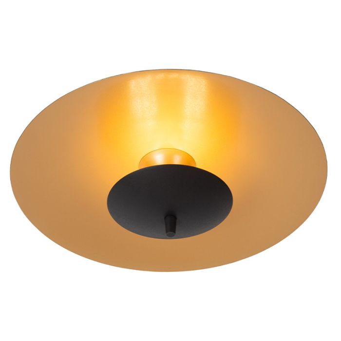 Guld plafond vintage, Vulcan, 9W, 3000K LED