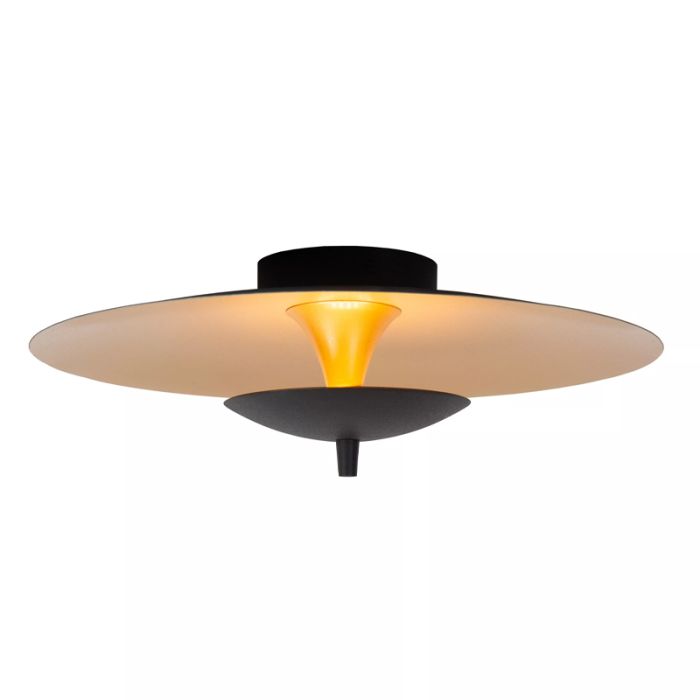 Guld plafond vintage, Vulcan, 9W, 3000K LED