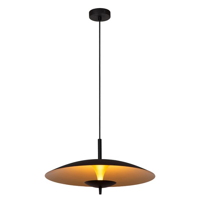 Svart fönsterlampa vintage, Vulcan, 9W, 3000K LED