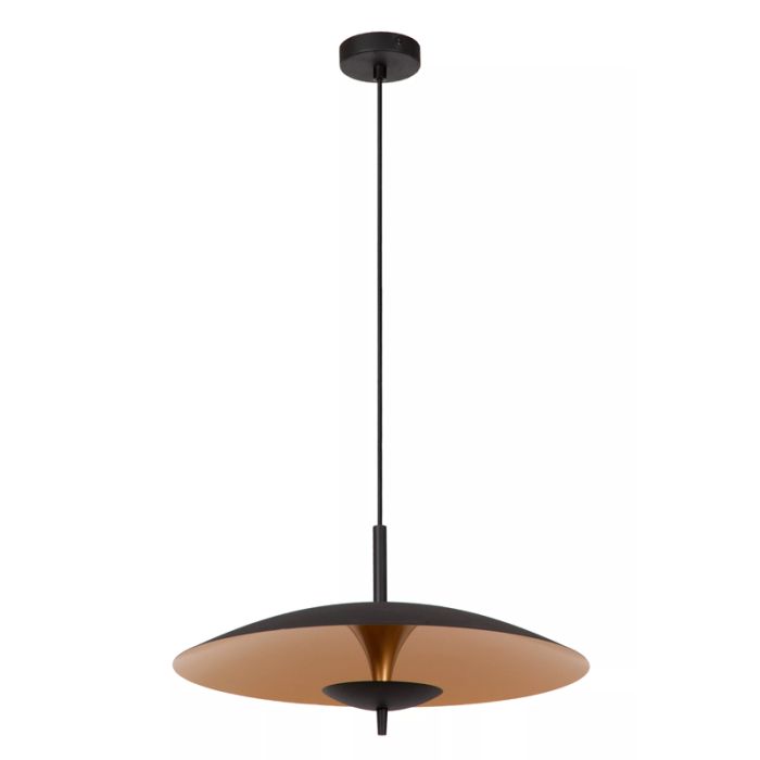 Svart fönsterlampa vintage, Vulcan, 9W, 3000K LED