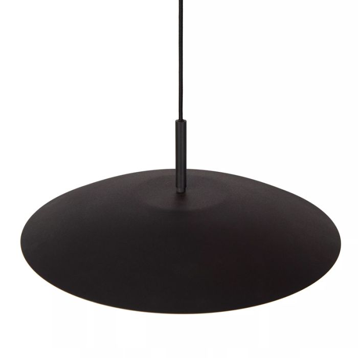 Svart fönsterlampa vintage, Vulcan, 9W, 3000K LED