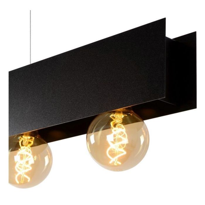 Svart fönsterlampa industri, Surtus