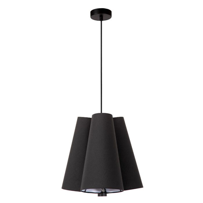 Svart fönsterlampa tyg, Gregory
