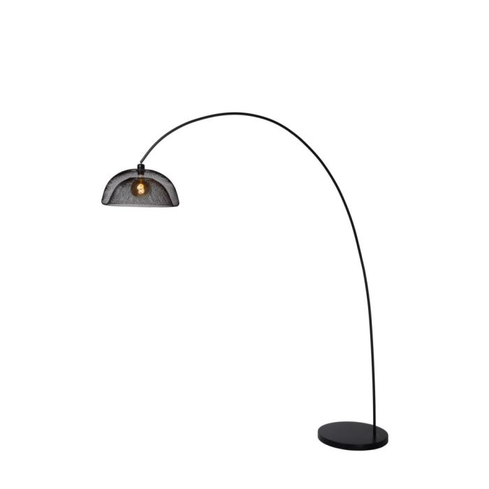 Svart båglampa modern, Mesh, med brytare