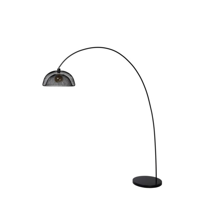 Svart båglampa modern, Mesh, med brytare