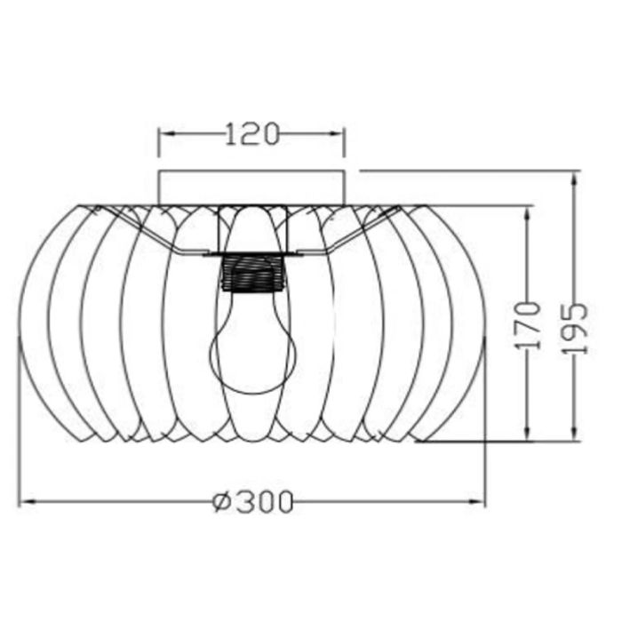 Svart plafond modern, Spencer