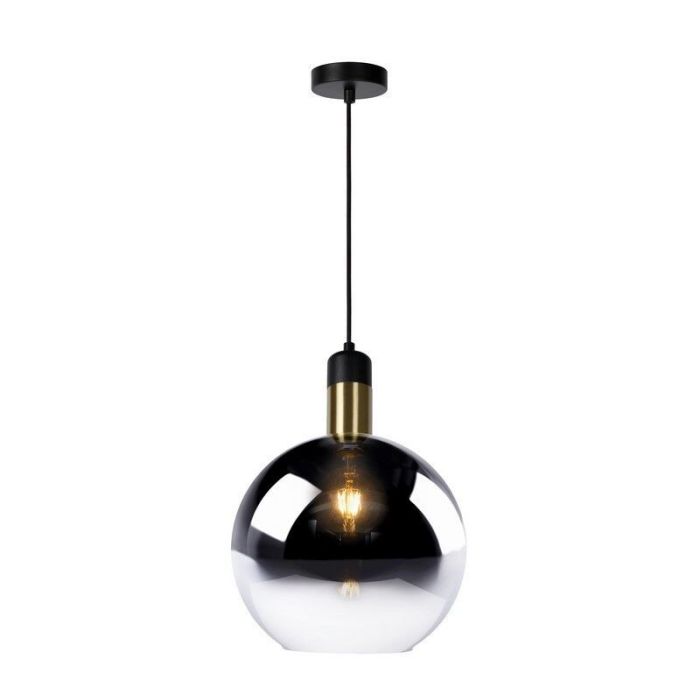 Grå fönsterlampa vintage, Julius