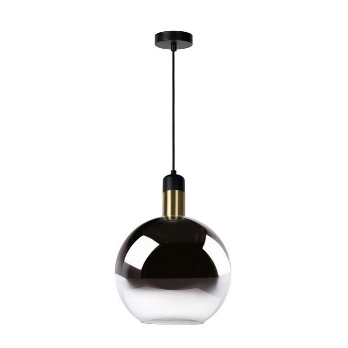 Grå fönsterlampa vintage, Julius