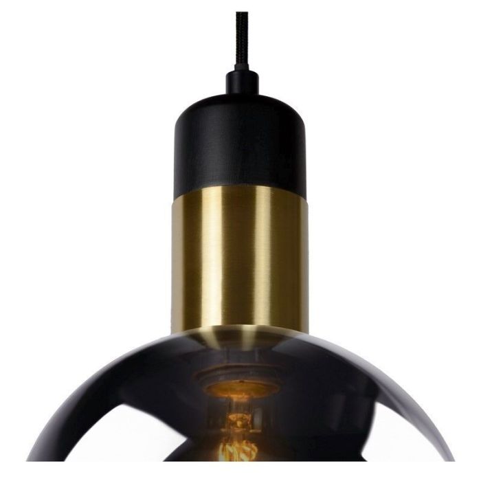 Grå fönsterlampa vintage, Julius