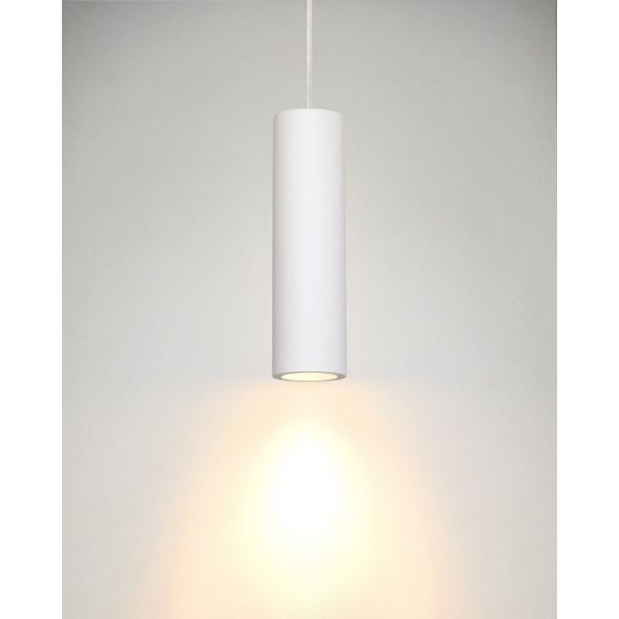 Gips fönsterlampa vit, Gipsy