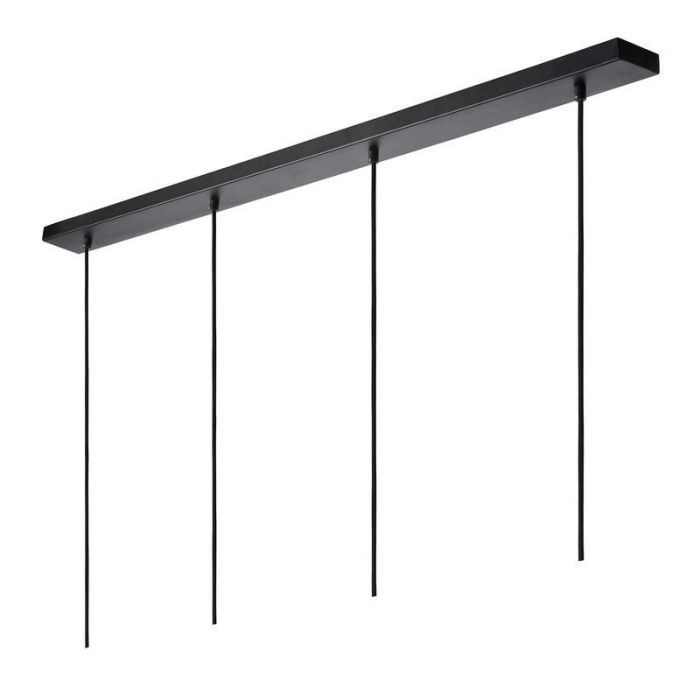 Betong fönsterlampa svart, Gipsy